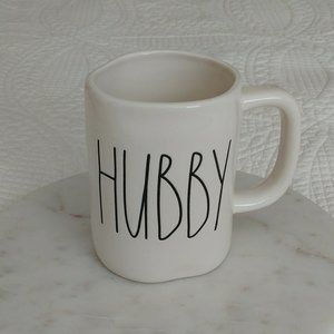 RAE DUNN "HUBBY" COFFE MUG